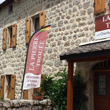 La Pierre Trouée Chambre d'Hôtes Châteauneuf-de-Randon Exterior foto