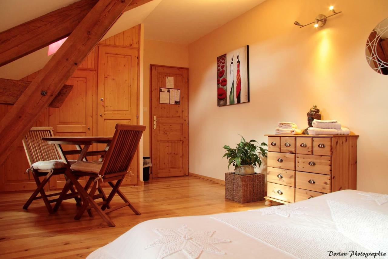 La Pierre Trouée Chambre d'Hôtes Châteauneuf-de-Randon Exterior foto